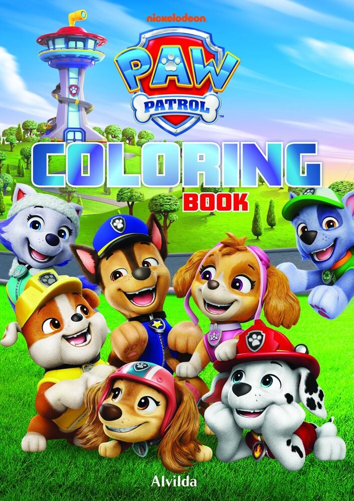 Målarbok Disney/Nickelodeon - 3