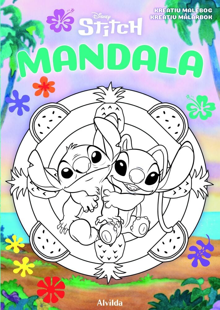 Målarbok Disney/Nickelodeon