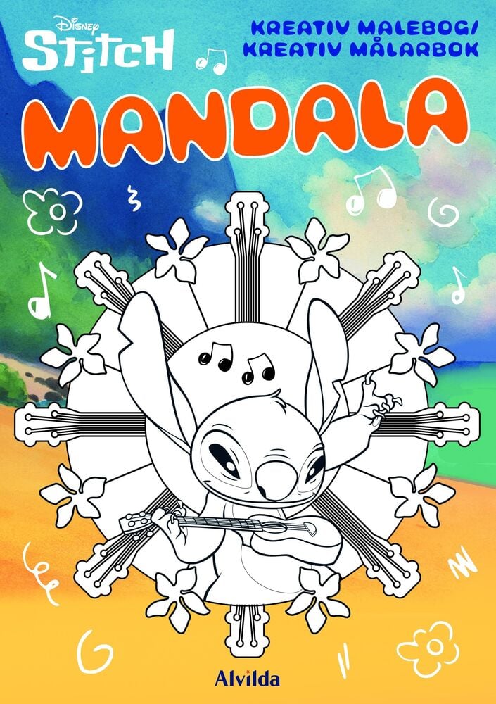 Målarbok Disney/Nickelodeon - 2