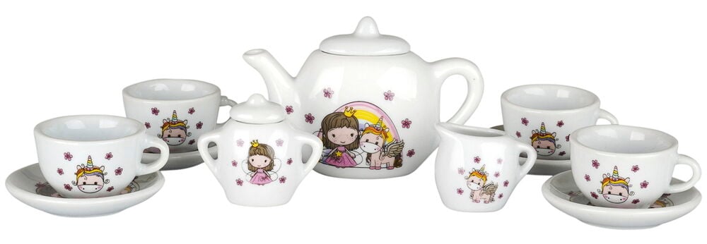 Teservis i porslin för barn Lillie & Ellie - 2