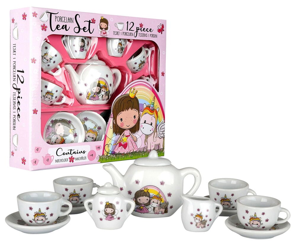Teservis i porslin för barn Lillie & Ellie - 3