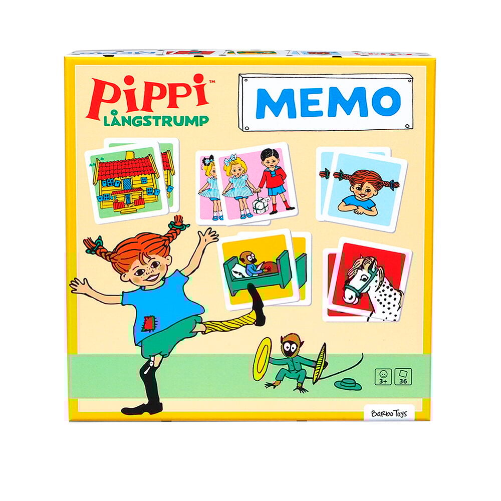 Memoryspel Pippi