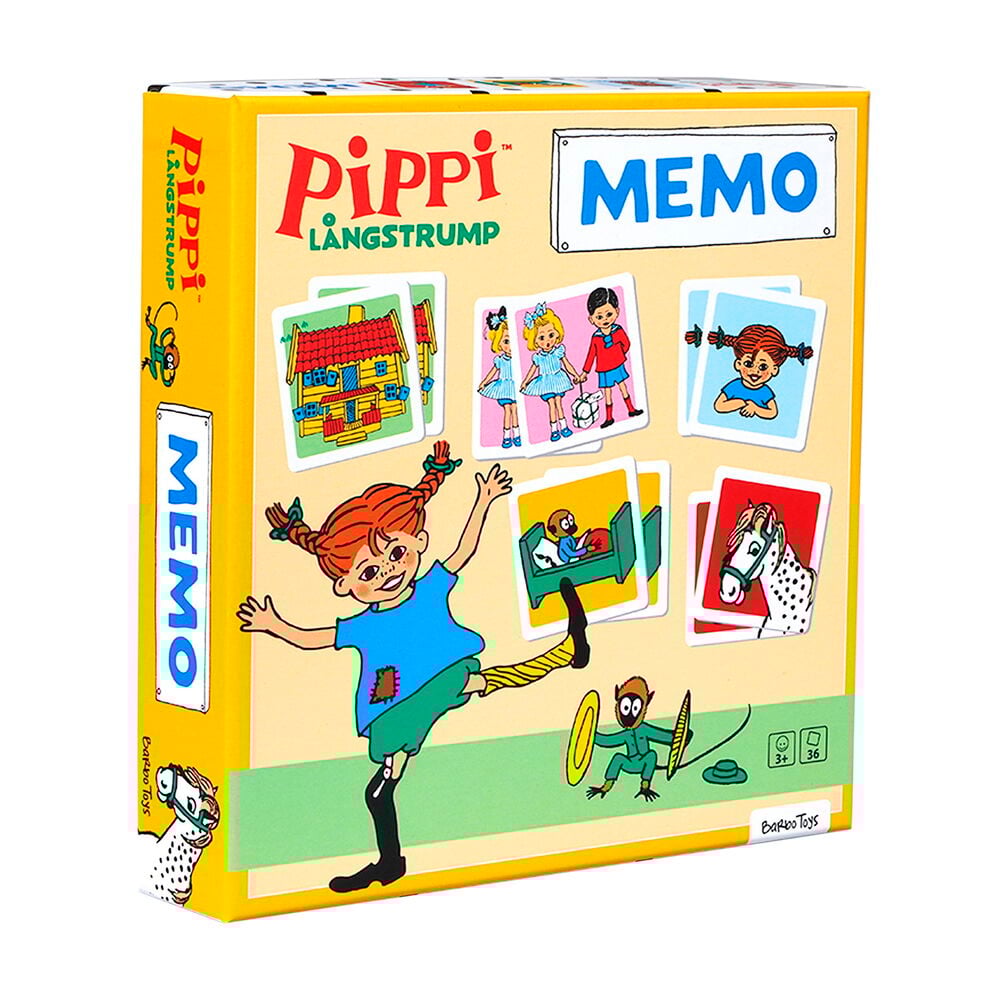Memoryspel Pippi - 2