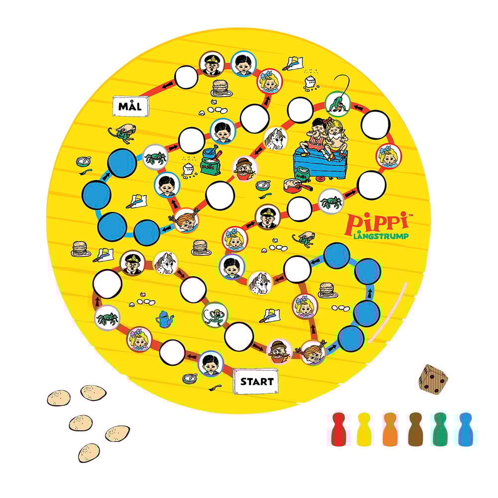 Pannkaksspel Pippi - 3