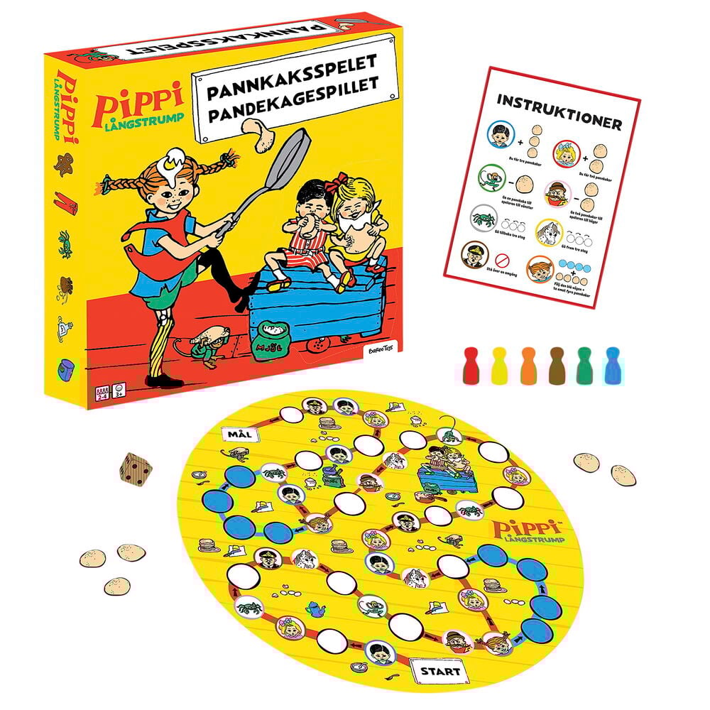 Pannkaksspel Pippi - 4