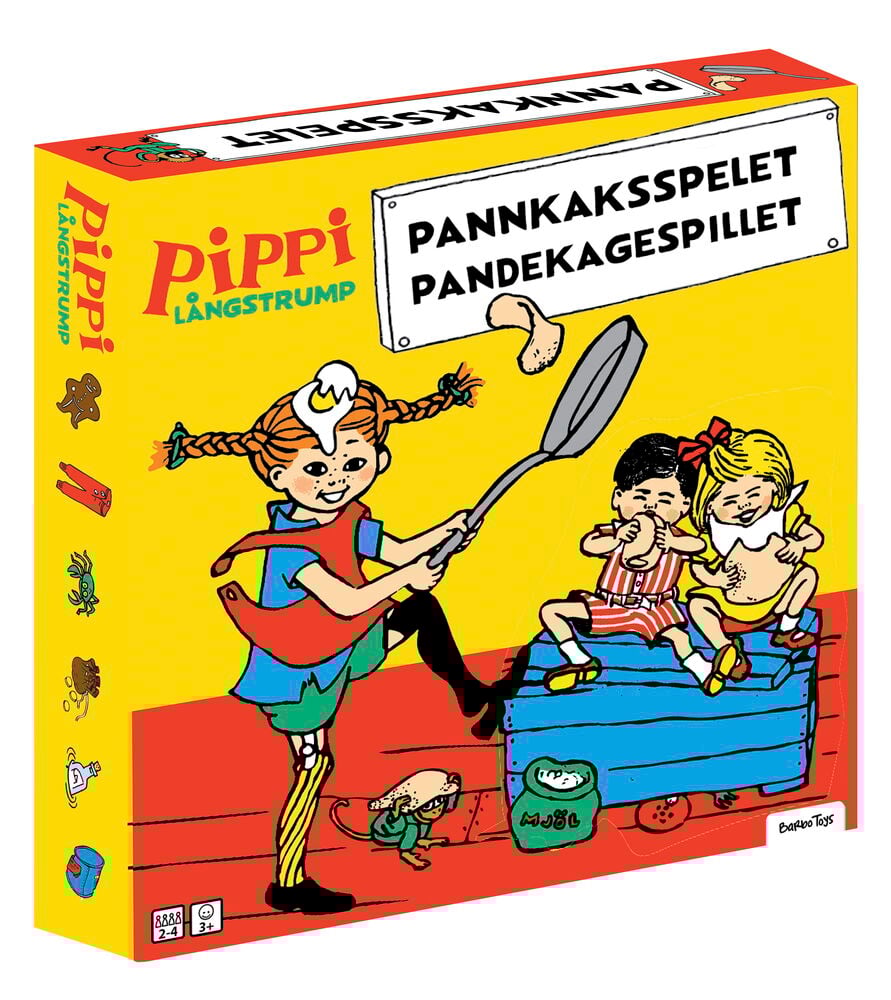 Pannkaksspel Pippi