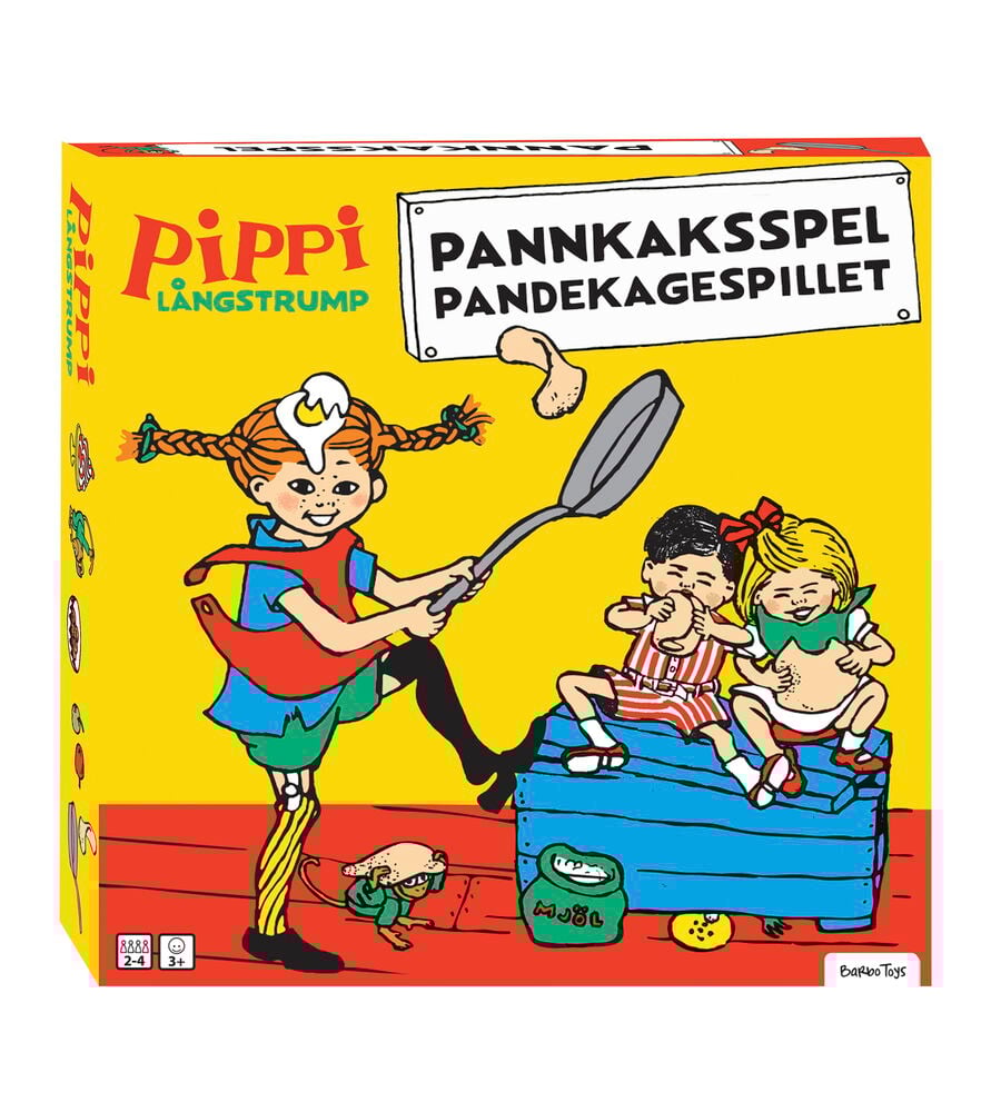 Pannkaksspel Pippi - 2