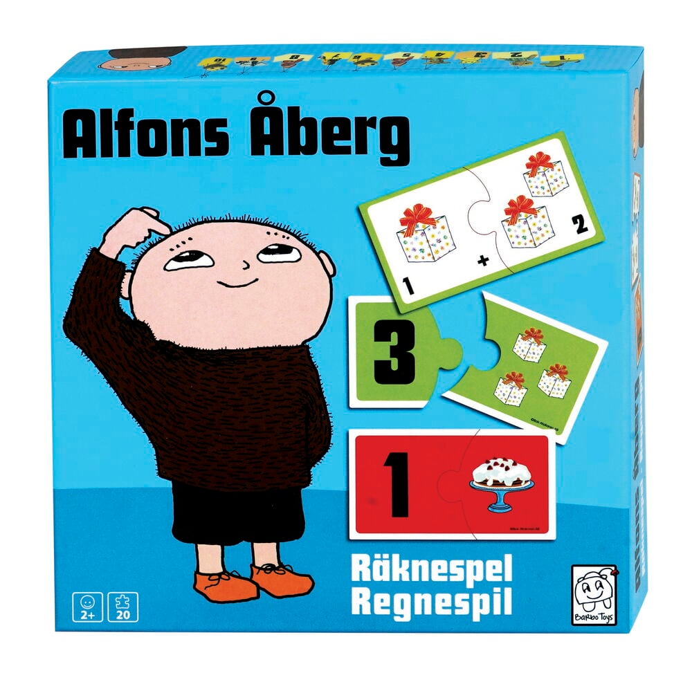 Räknespel Alfons Åberg