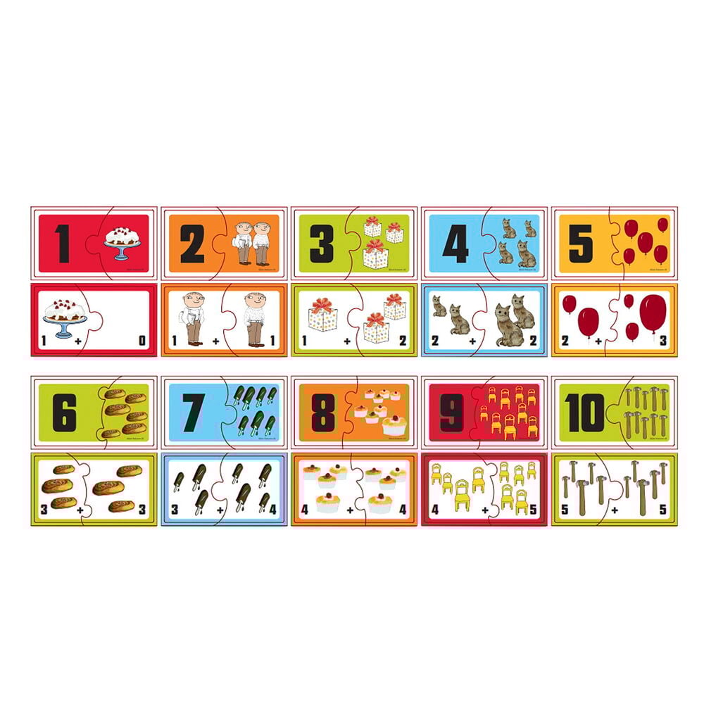 Räknespel Alfons Åberg - 3