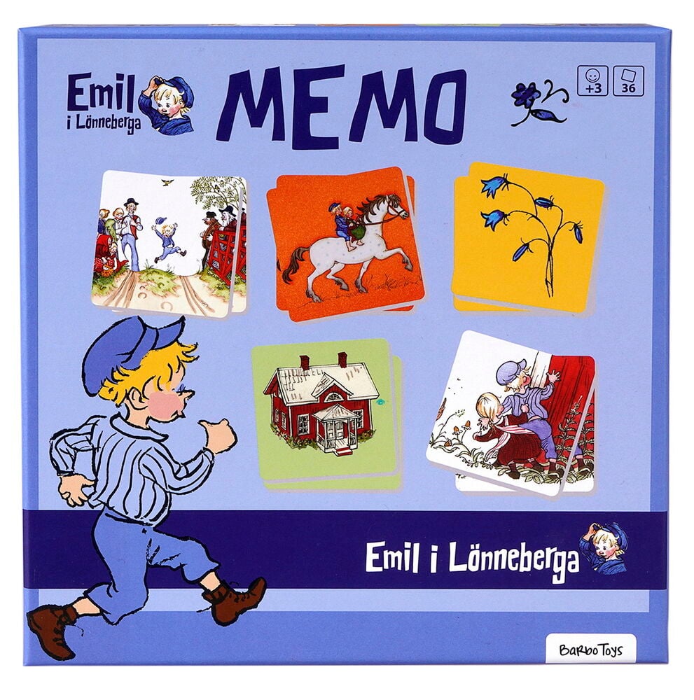 Memoryspel Emil i Lönneberga - 2