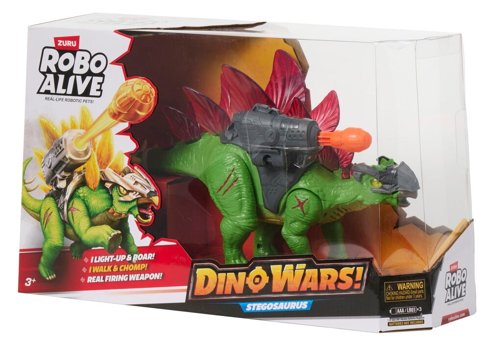 Actionfigur Robo Alive Dino Wars