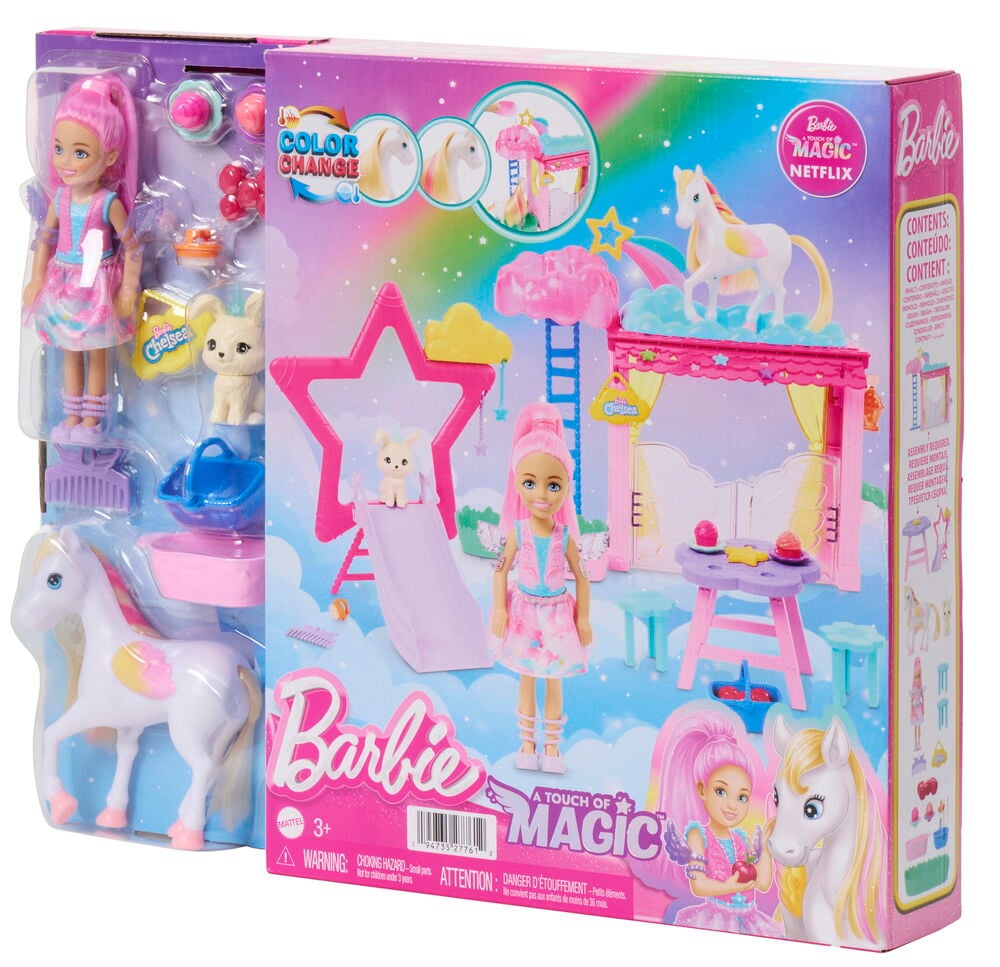 Lekset Barbie A Touch of Magic