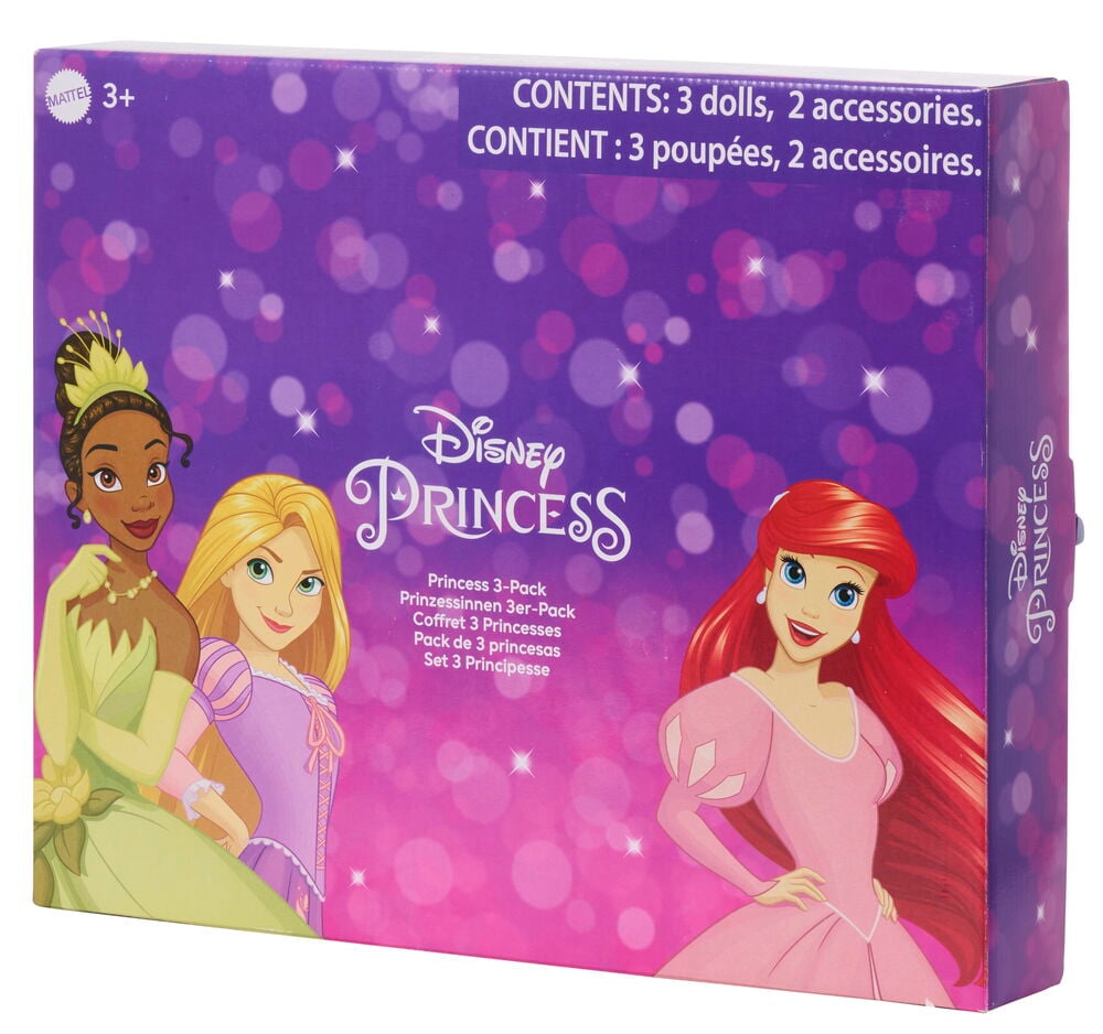 Dockor, set Disney Princess - 2
