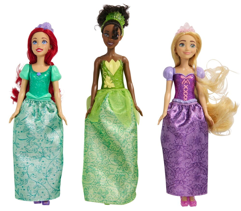 Dockor, set Disney Princess