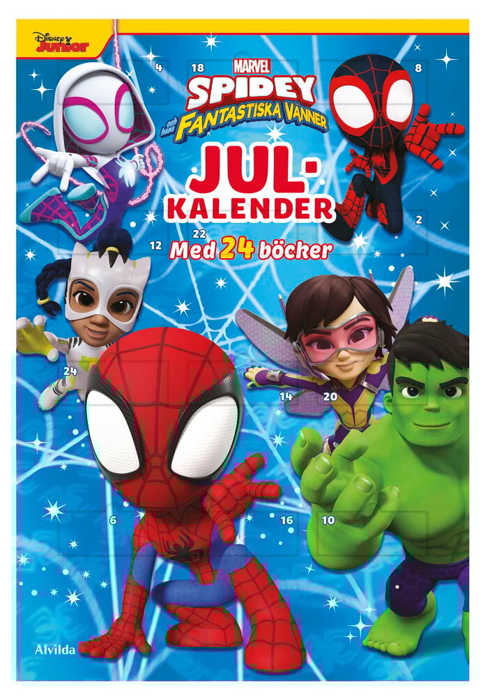 Adventskalender Marvel Spidey Fantastic Friends