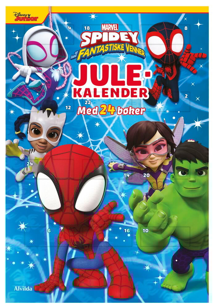 Adventskalender Marvel Spidey Fantastic Friends