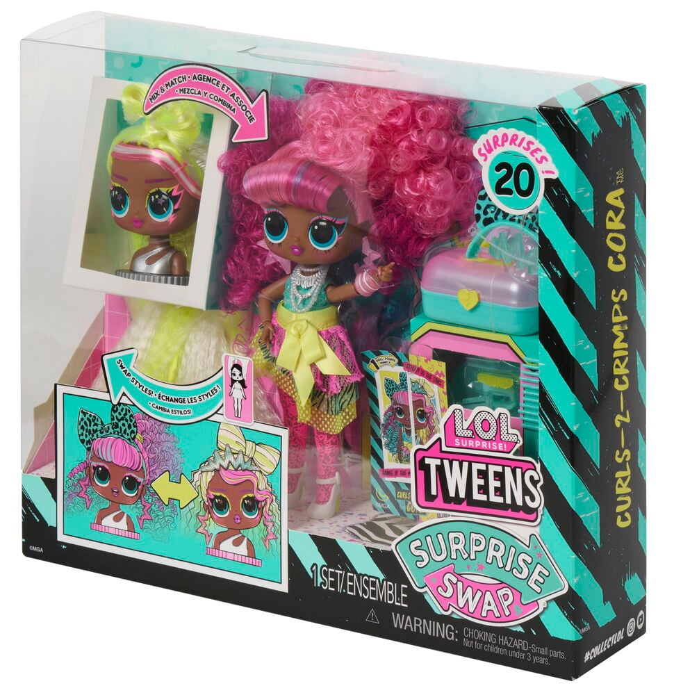 Dockor, set L.O.L Surprise Tweens Swap