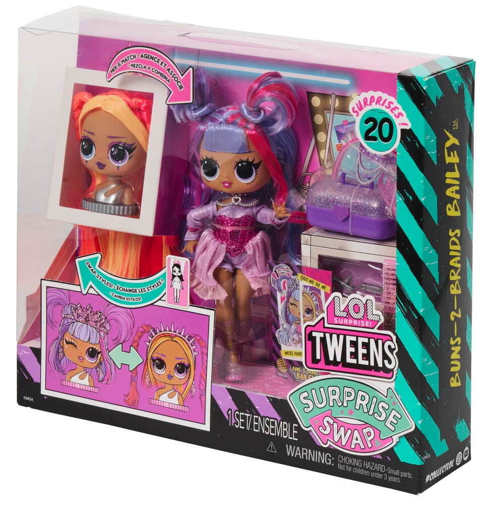 Dockor, set L.O.L Surprise Tweens Swap - 4