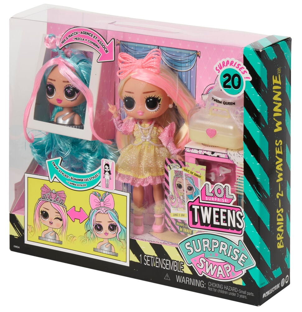 Dockor, set L.O.L Surprise Tweens Swap - 3