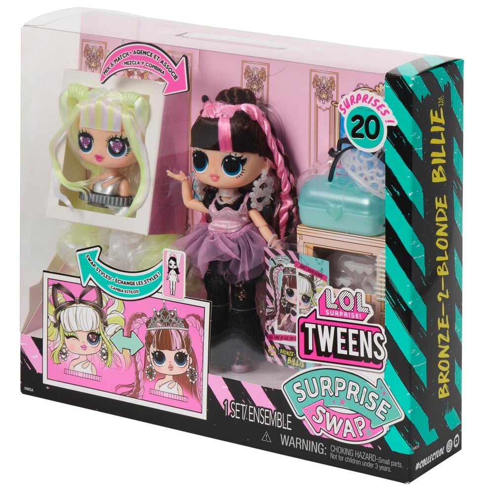 Dockor, set L.O.L Surprise Tweens Swap - 2