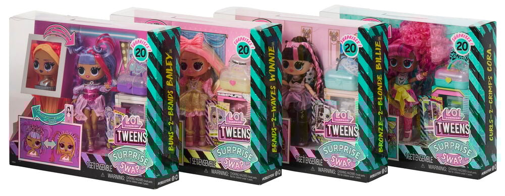 Dockor, set L.O.L Surprise Tweens Swap - 5