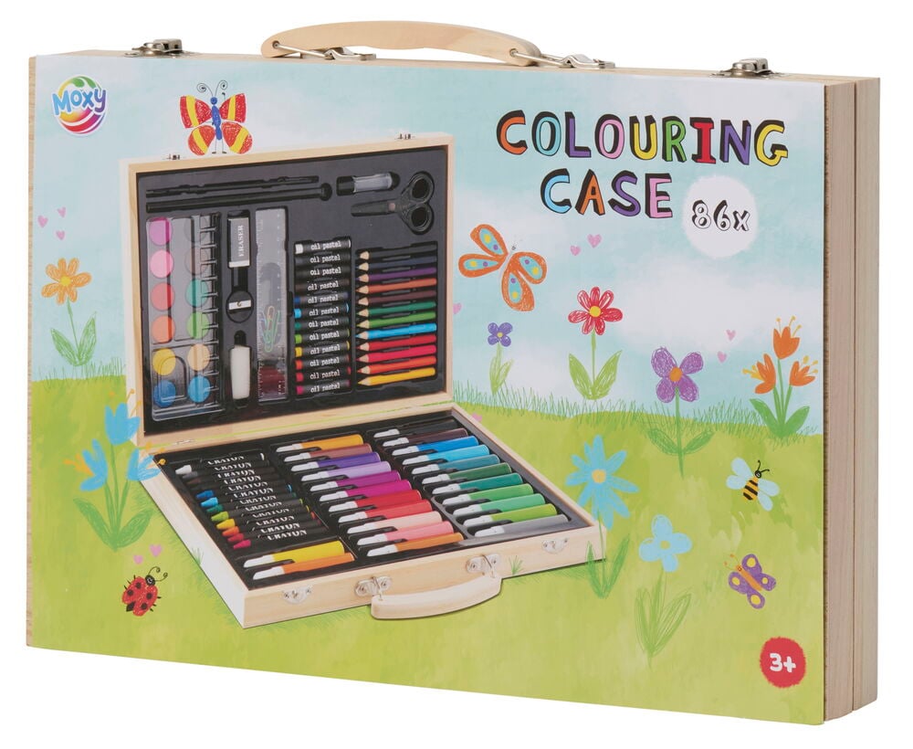 Piirustustarvikelaukku Moxy