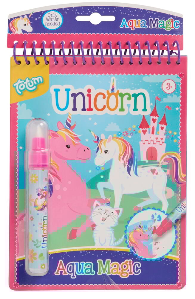 Magisk målarbok Totum