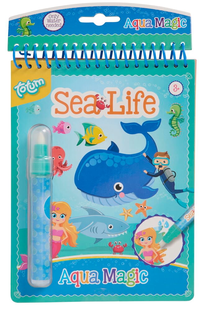 Magisk målarbok Totum - 2