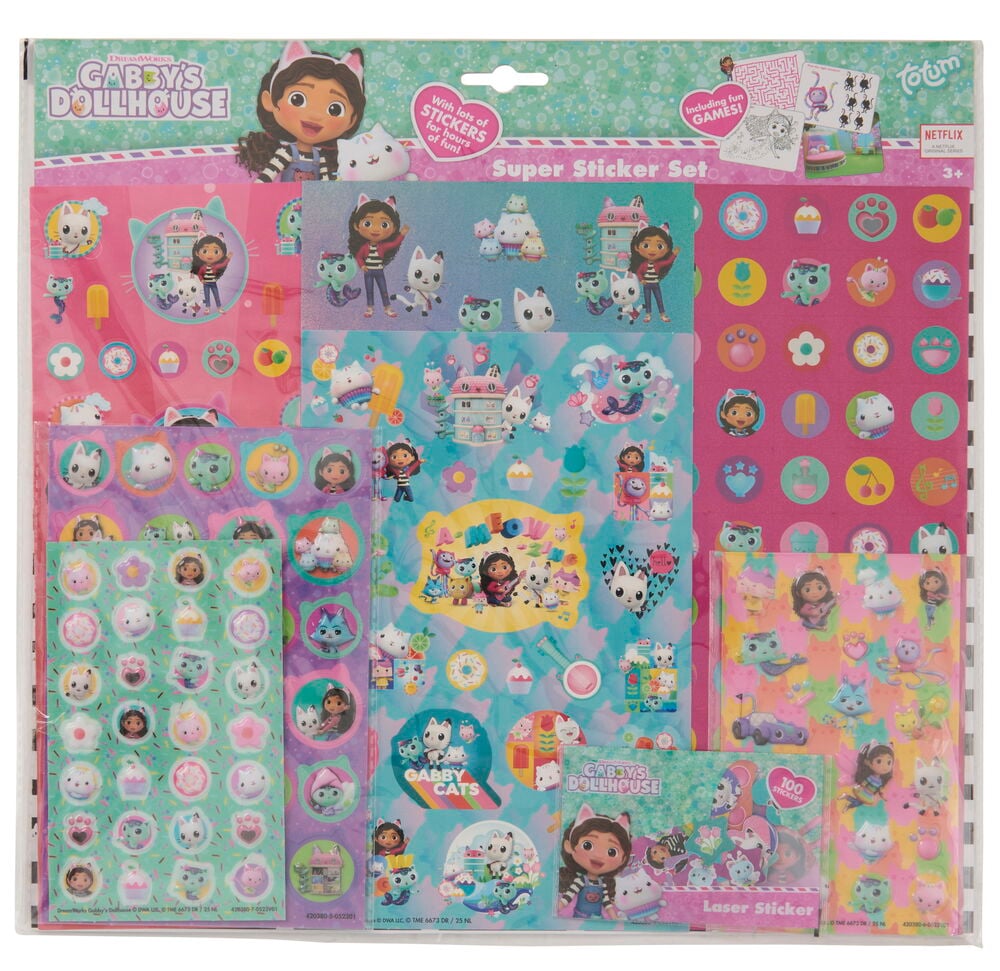 Klistermärkesset Totum - 2