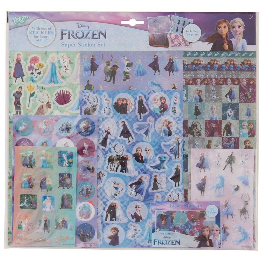 Klistermärkesset Totum - 3