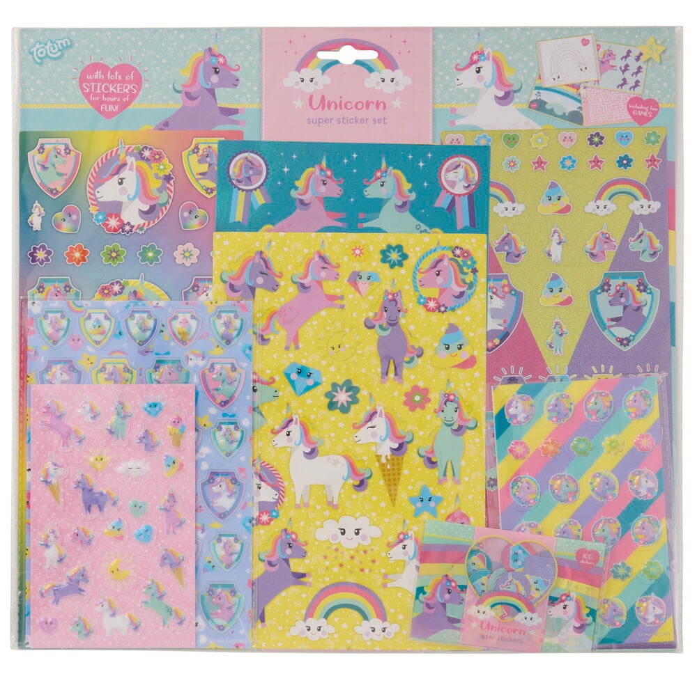 Klistermärkesset Totum - 5