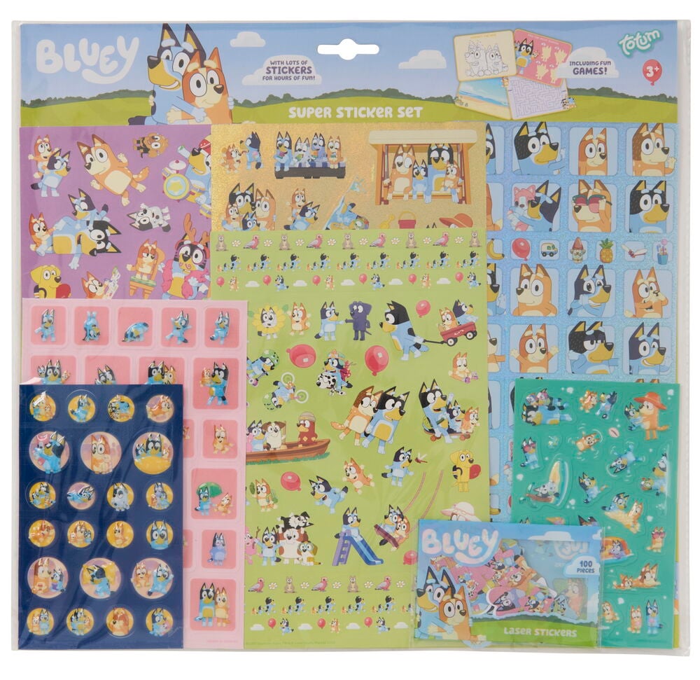 Klistermärkesset Totum - 6