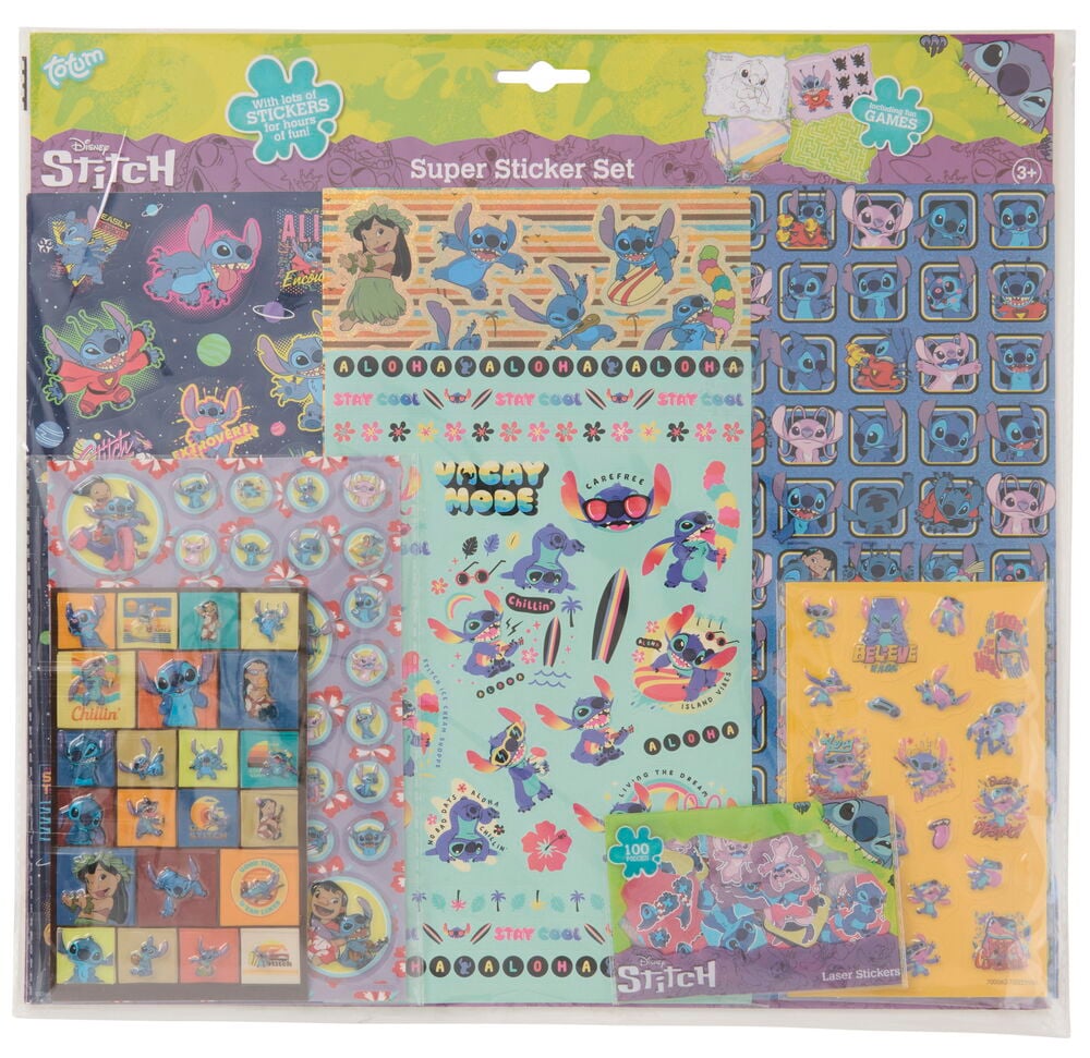 Klistermärkesset Totum - 4