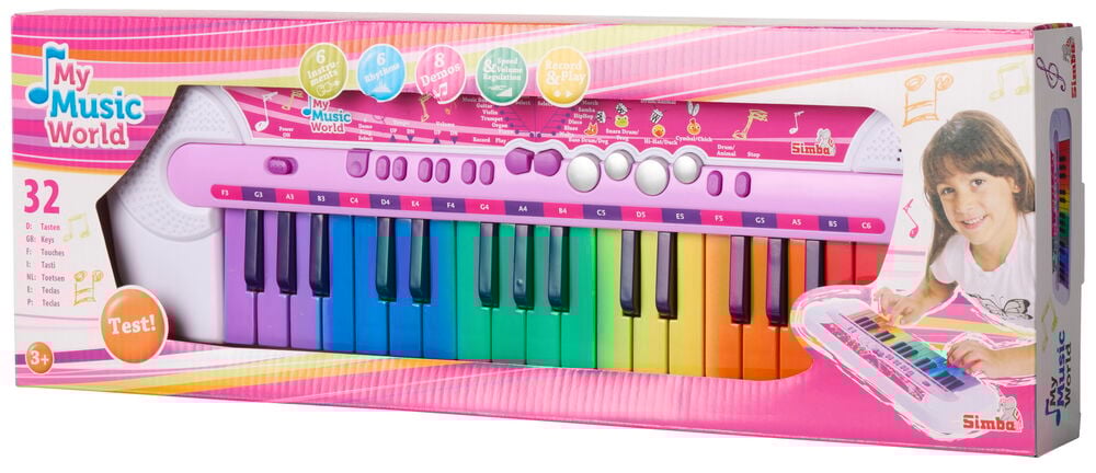 Keyboard My Music World