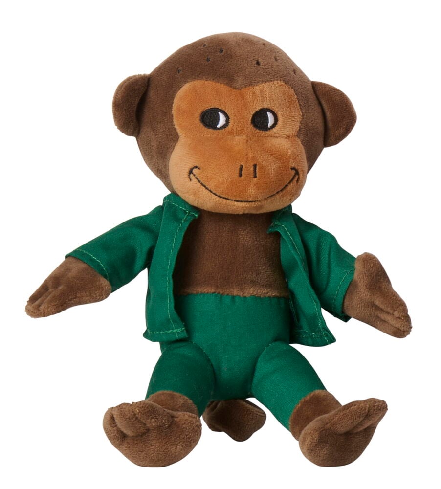 Mjukisdjur Pippi Långstrump/Herr Nilsson - 2