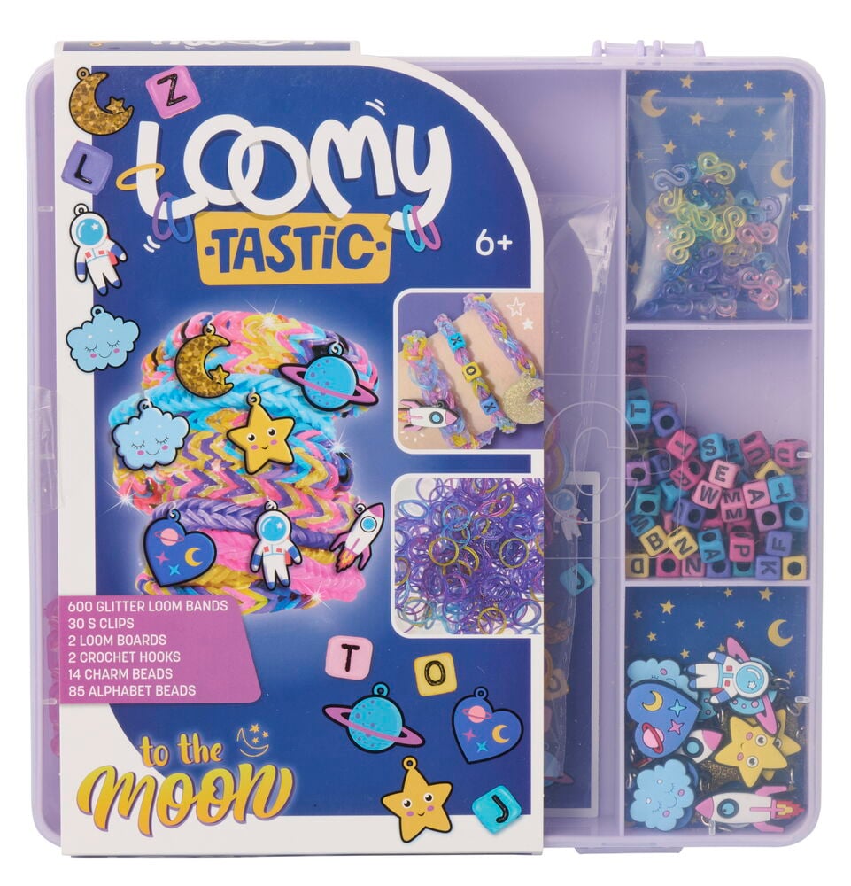 Bastelset Loomy Tastic To the moon