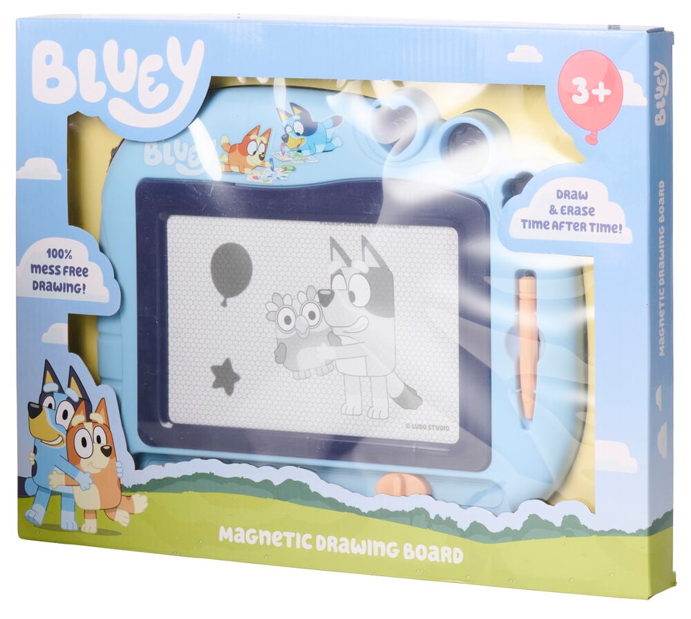 Magnetiskt rittavelset Bluey