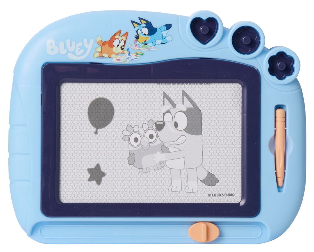 Magnetiskt rittavelset Bluey - 2