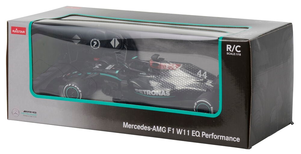 Radiostyrd bil Rastar 1:18 - 3