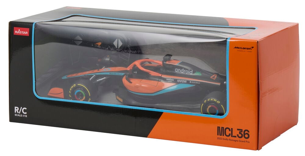 Radiostyrd bil Rastar 1:18 - 2