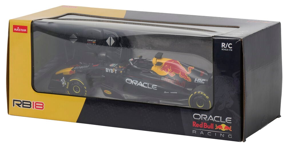 Radiostyrd bil Rastar 1:18 - 4