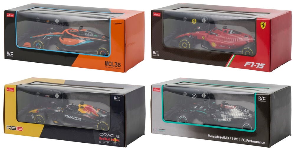 Radiostyrd bil Rastar 1:18