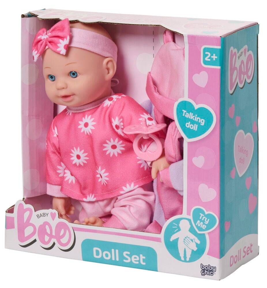 Docka, set Baby Boo - 3