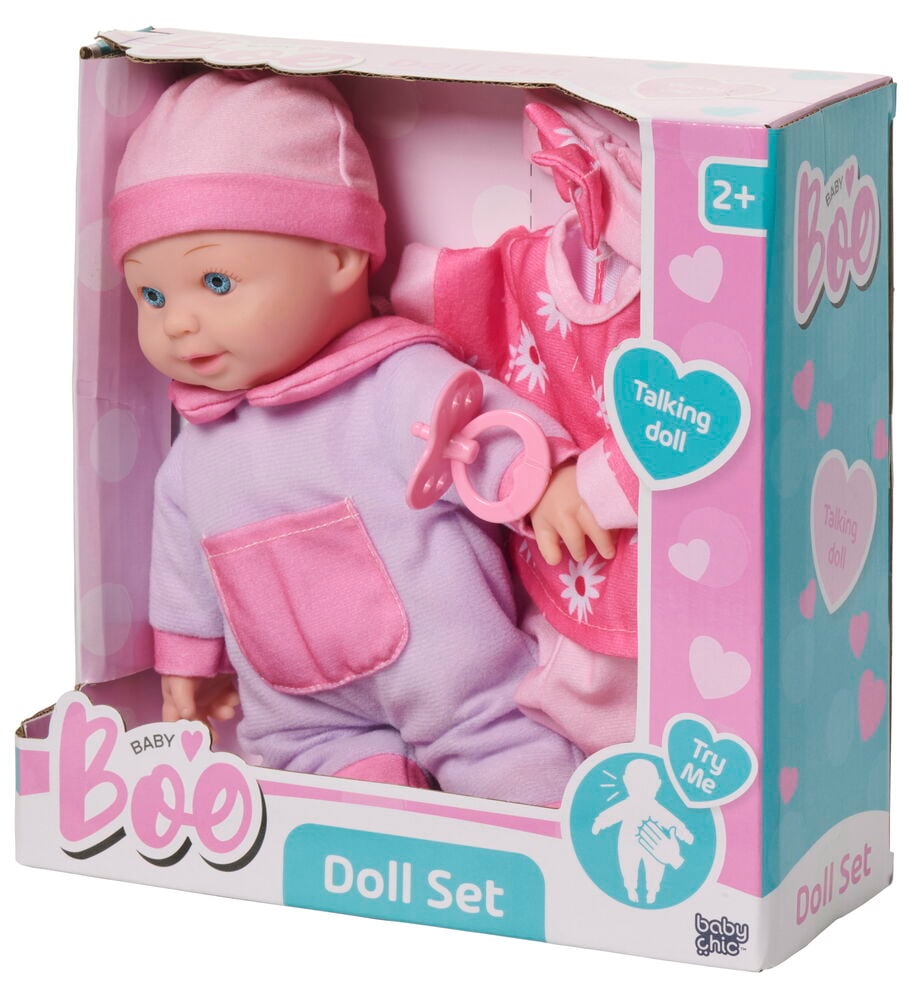 Docka, set Baby Boo - 4