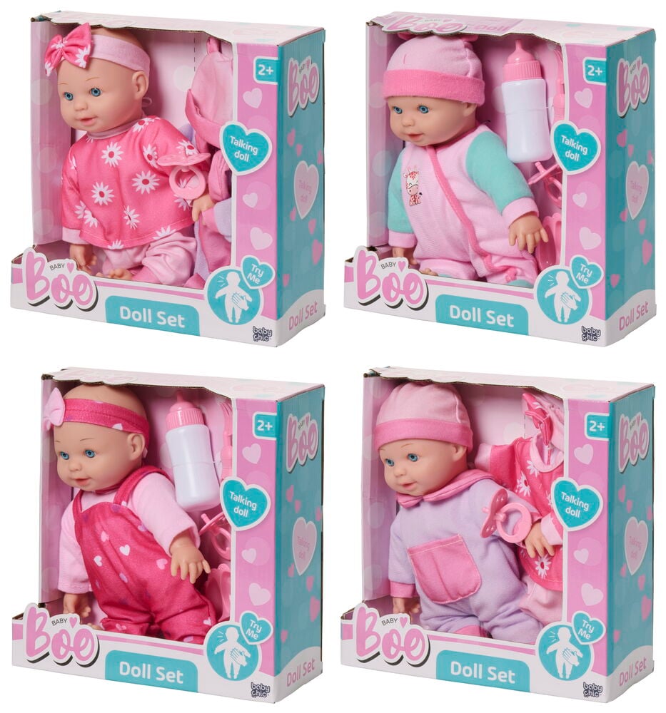 Docka, set Baby Boo - 6