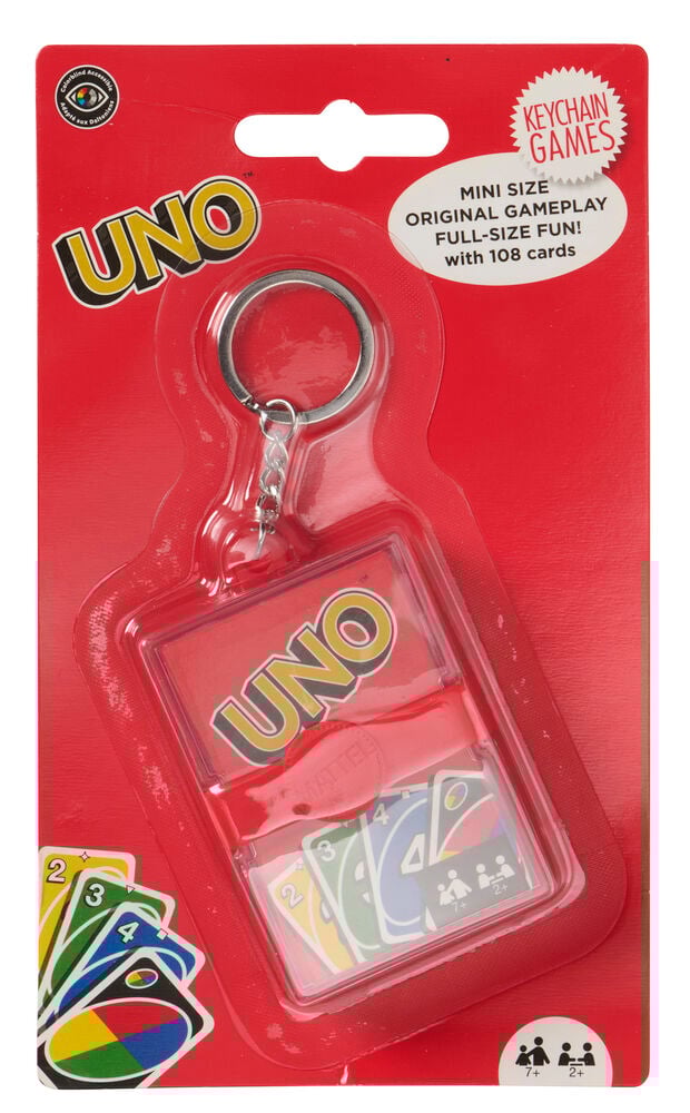 Kortspel, mini UNO