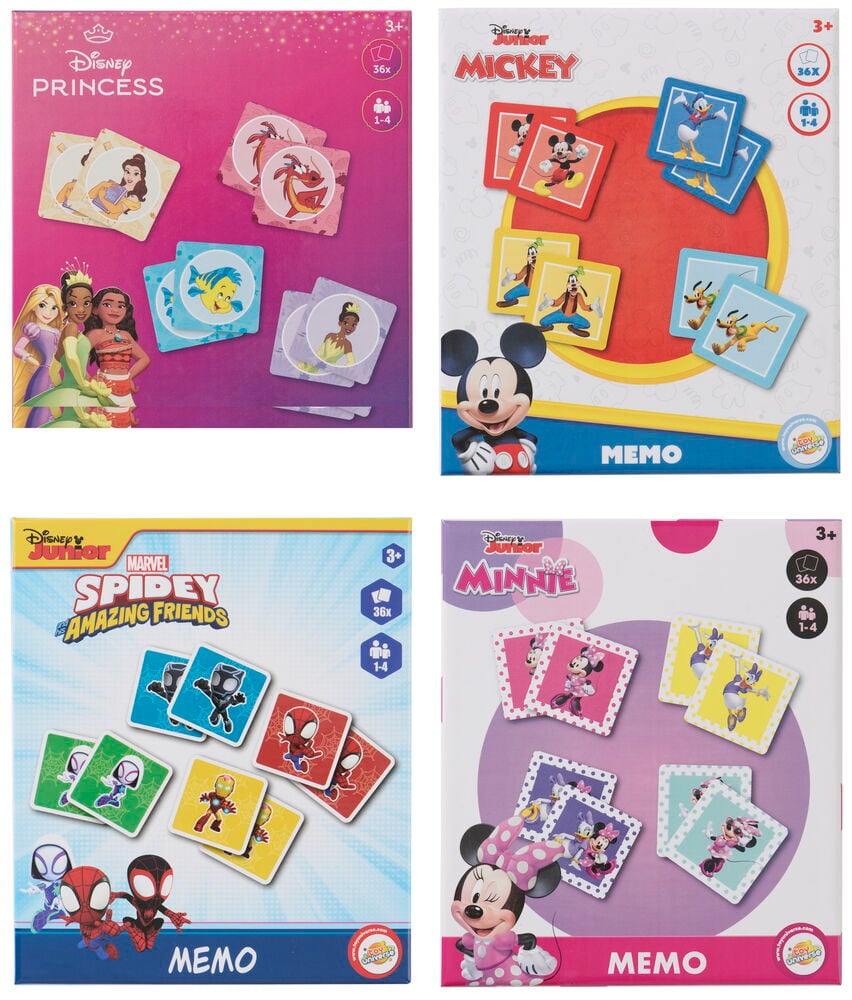 Memoryspel Disney