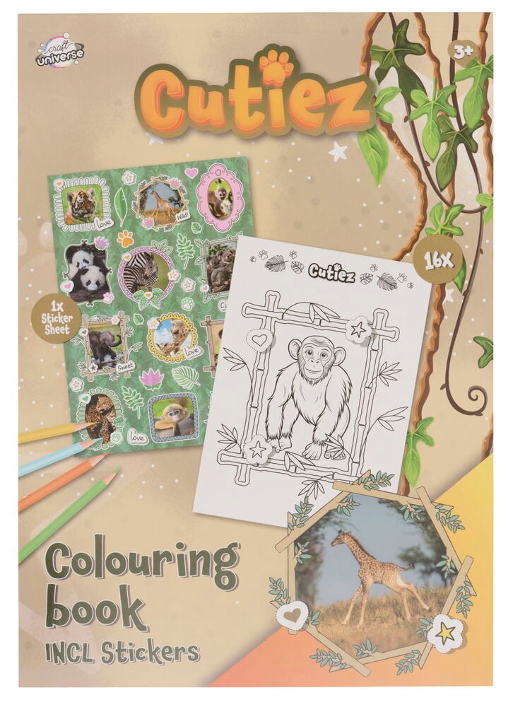 Målarbok Craft Universe - 2