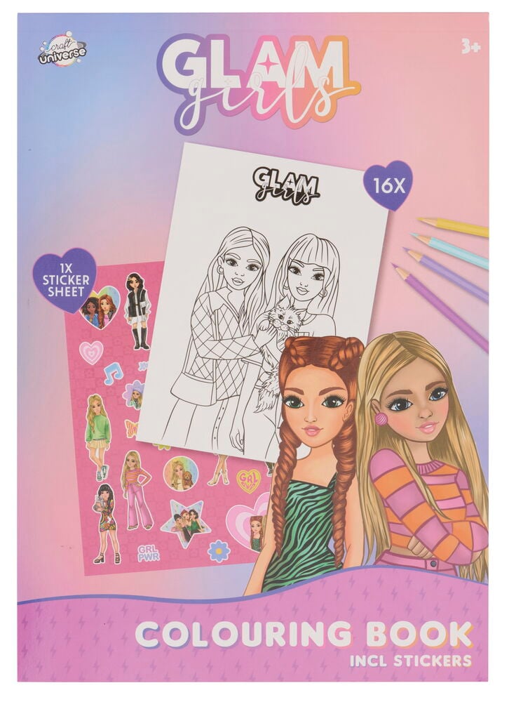 Målarbok Craft Universe - 4