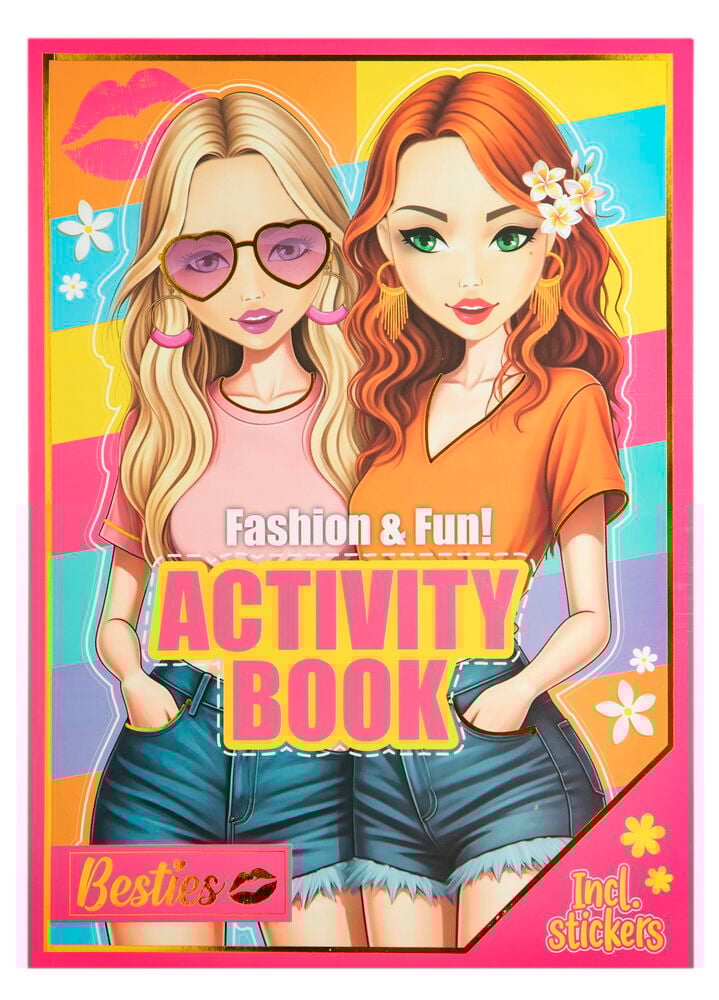 Aktivitetsbok Besties